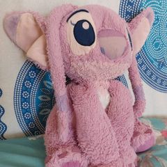 Disney store Angel Lilo & Stitch Plush Toy for Children with Flexible Ears - Medium 15 3/4 Inches