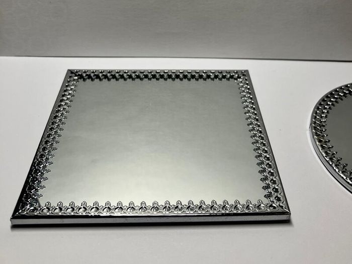 Mirror Coaster (set of 2 round or square)