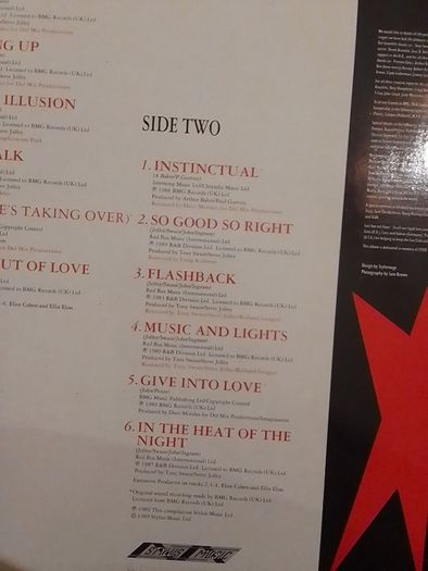 Imagination LP - All The Hits