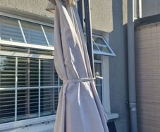 Large hanging Parasol