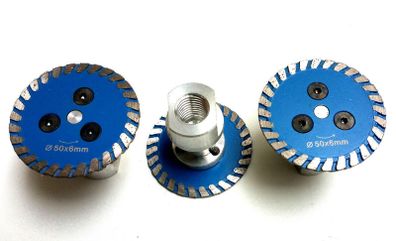 50mm Diamond Blade - 3 blades pack