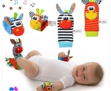 Sensory Toy Rattle Set