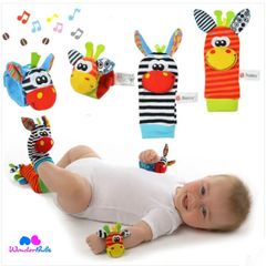 Sensory Toy Rattle Set