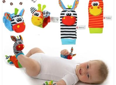 Sensory Toy Rattle Set