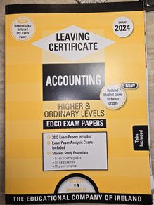 LC Accounting Past Paper books