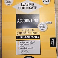 LC Accounting Past Paper books