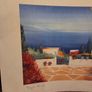 Brand New Signed Print - Mediterranean landscape Image 2