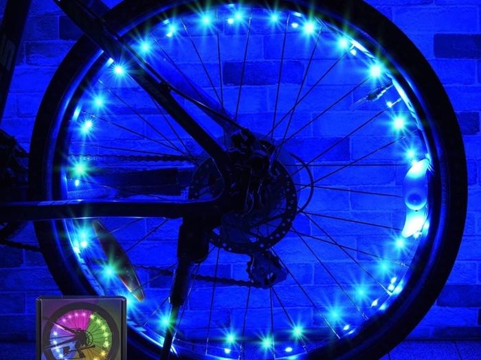 Bikes Accessories Led Wheel Lights Outdoor Toys - Boys Toys Girls Gift (FREE POSTAGE)