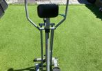 Elliptical Cross Trainer Air Walker Exercise Machine