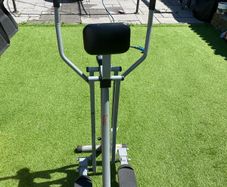 Elliptical Cross Trainer Air Walker Exercise Machine