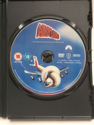 Airplane! & Airplane! II: The Sequel [Movie DVDx2]