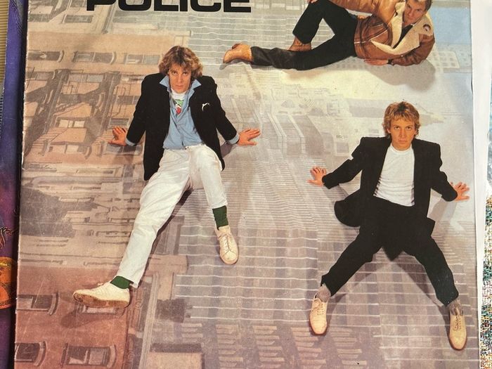 The Police. Every little thing she does is magic picture sleeve vinyl record single in vg+ condition