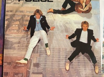 The Police. Every little thing she does is magic picture sleeve vinyl record single in vg+ condition