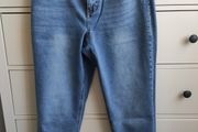 Dunnes Stores Blue Straight Leg Jeans Size UK 12 Never Worn