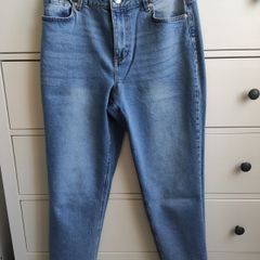 Dunnes Stores Blue Straight Leg Jeans Size UK 12 Never Worn