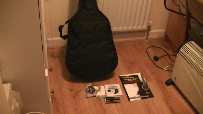 Clifton Semi-Acoustic Guitar