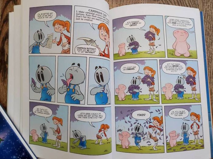 Red's Planet Comic Book 1 & 2 by Eddie Pittman, Age 8+