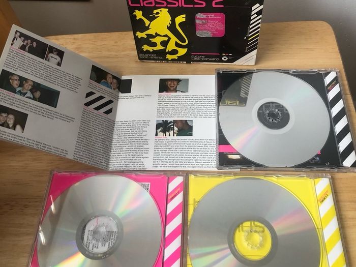 Gatecrasher Classics 2 (3 CD Boxset) - Trance & Club Anthems