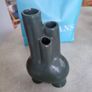 Lovely Dark Green Flower Bud Vase. Image 7