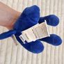 Miniso Life Sitting Cat Blue Plush Stuffed Animal approx. 28 cm. Please see photos Image 7