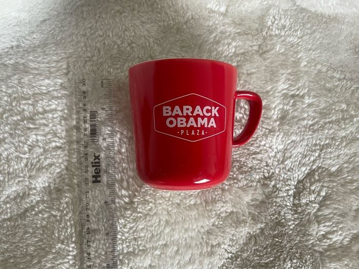 Barack Obama (Ex USA President) Plaza Mug/Cup