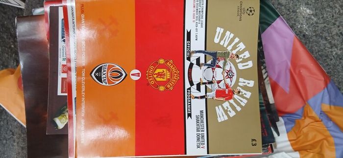 programmes (Manchester United)
