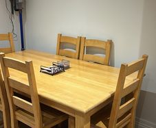 Ash Kitchen Table & Chairs
