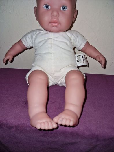 JC Toys blue eye baby