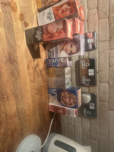 Hair colour dye