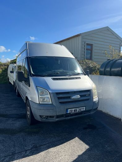 Ford transit campervan