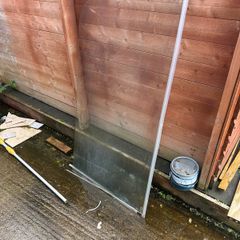Shower glass