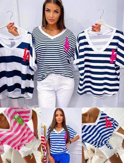 Striped T-shirt