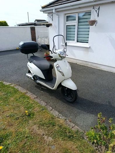 Suzuki Address 125cc 2023 8.300km