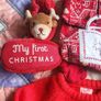 6-9mths xmas sleep sets Image 3
