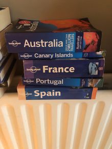 Lonley Planet Travel books