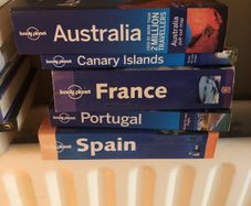Lonley Planet Travel books