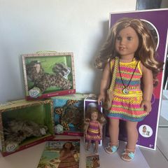 American girl doll Lea Clark 2016