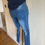 Boohoo maternity jeans Image 2