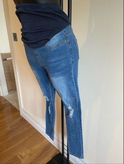 Boohoo maternity jeans