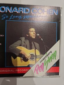 Leonard Cohen - So Long, Marianne.