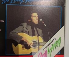 Leonard Cohen - So Long, Marianne.
