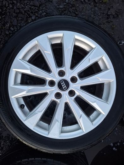 18" Audi,  Vw,  Seat,  Skoda Alloys with tyres