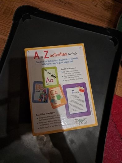 A to Z activities for kids