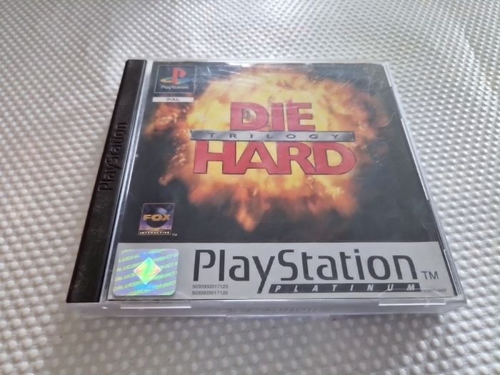 Die Hard Trilogy PlayStation1 Ps1 PlayStation2 Ps2 Games Original