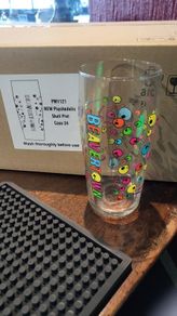 Neck oil 24 pint glasses new