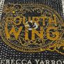 Rebecca Yarros Fourth Wing Paperback Bedazzled Custom Made Brand New Image 4