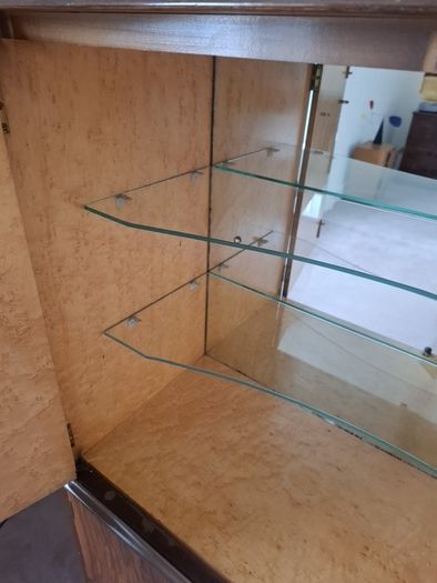 Antique Art Deco Cocktail Cabinet