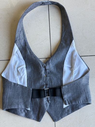 River Island Trouser and Waistcoat