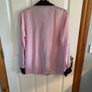H&M Pink blouse size 10 Image 3
