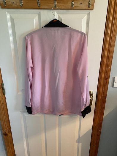 H&M Pink blouse size 10